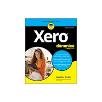 John Wiley & Sons Australia Ltd Xero For Dummies (häftad, eng)