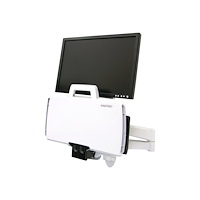 ERGOTRON Ergotron 200 Series monteringssats - för LCD-skärm/tangentbord/mus/streckkodsläsare - vit
