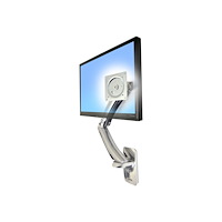 ERGOTRON Ergotron MX monteringssats - Konstant kraftteknik - för LCD-display - polerat aluminium