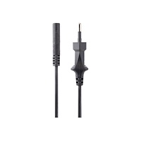 StarTech.com StarTech.com 1 m nätsladd för bärbara datorer, EU-kontakt till C7, 2,5 A 250 V, 18AWG, ersättningssladd för bärbara dato...