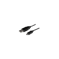 StarTech.com StarTech.com Kort Micro USB-kabel - 0,5 m - USB-kabel - mikro-USB typ B till USB - 50 cm
