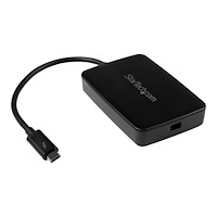 StarTech.com StarTech Thunderbolt 3 till Thunderbolt-adapter - Windows och Mac - videokort - Mini DisplayPort till USB-C - 28 cm