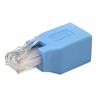 StarTech.com StarTech.com Cisco Console Rollover Adapter for RJ45 Ethernet Cable - Network adapter cable - RJ-45 (M) to RJ-45 (F) - b...