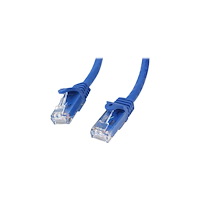 StarTech.com StarTech.com 5m CAT6 Ethernet Cable, 10 Gigabit Snagless RJ45 650MHz 100W PoE Patch Cord, CAT 6 10GbE UTP Network Cable...