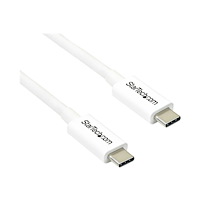 StarTech.com StarTech 6.6ft (2m) Thunderbolt 3 Cable, 20Gbps, 100W PD, 4K Video, Thunderbolt-Certified, Compatible w/ TB4/USB 3.2/Dis...