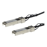 StarTech.com StarTech.com Cisco SFP-H10GB-CU0-5M Compatible 0.5m 10G SFP+ to SFP+ Direct Attach Cable Twinax, 10GbE SFP+ Copper DAC 1...