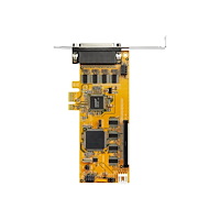 StarTech.com Startech 8-port PCI Express seriellt kort med 16C1050 UART - seriell adapter - PCIe - RS-232 x 8 - TAA-kompatibel