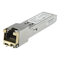 StarTech.com StarTech.com Dell EMC SFP-1G-T Compatible SFP Module, 1000BASE-T, SFP to RJ45 (Copper) Cat6/Cat5e, 1GE Gigabit Ethernet...