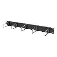 Digitus DIGITUS DN-97667 - kabelhanteringspanel med ringar - 1U - 19"