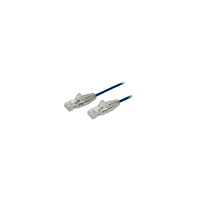 StarTech.com StarTech.com 3m Slim LSZH CAT6 Ethernet Cable, 10 Gigabit Snagless RJ45 100W PoE Patch Cord, CAT 6 10GbE UTP Network Cab...