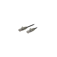 StarTech.com StarTech.com 2.5m Slim LSZH CAT6 Ethernet Cable, 10 Gigabit Snagless RJ45 100W PoE Patch Cord, CAT 6 10GbE UTP Network C...
