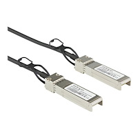StarTech.com StarTech.com Dell EMC DAC-SFP-10G-2M-kompatibel SFP+ twinaxkabel för direktanslutning - 3 m - 10GBase direktkopplingskab...
