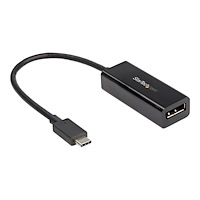 StarTech.com StarTech USB C to DisplayPort Adapter, 8K/5K/4K USB Type C to DP 1.4 Alt Mode Video Converter, HBR3/DSC/HDR, 8K 60Hz, Th...