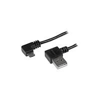 StarTech.com StarTech Micro-USB-kabel med rätvinkliga anslutningar - M/M - 1 m - USB-kabel - mikro-USB typ B till USB - 1 m