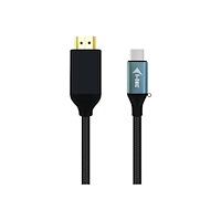 i-tec i-Tec kabel för video / ljud - HDMI / USB - 1.5 m