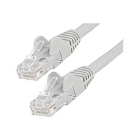 StarTech.com StarTech.com 50cm LSZH CAT6 Ethernet Cable, 10 Gigabit Snagless RJ45 100W PoE Network Patch Cord with Strain Relief, CAT...