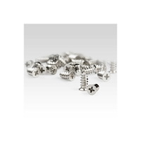 StarTech.com StarTech.com 50-pack M5-skruvar - 10 mm långa dator-/PC-Skruvar till chassifläktskruvar - Självgängande fläktmonteringss...