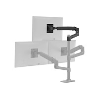 ERGOTRON Ergotron LX monteringskomponent - Konstant kraftteknik - för LCD-display - mattsvart
