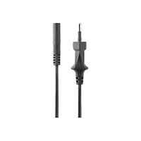 StarTech.com StarTech.com 2m (6ft) Laptop Power Cord, EU Plug to C7, 2.5A 250V, 18AWG, Notebook / Laptop Replacement AC Power Cord, P...