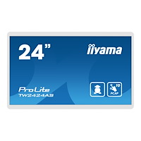 Iiyama iiyama ProLite TW2424AS-W1 - LED-skärm - Full HD (1080p) - 24"