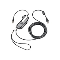 Hewlett-Packard HP Poly - PTT-headsetadapter (push-to-talk) för headset - mono, ej seriell - TAA-kompatibel