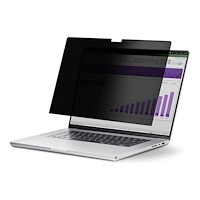 StarTech.com StarTech.com 16-inch MacBook Pro 21/23 Laptop Privacy Screen, Removable and Reversible Anti-Glare Privacy Filter, Magnet...