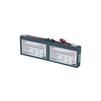APC APC Replacement Battery Cartridge #18 - UPS-batteri - Bly-syra