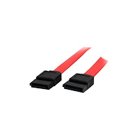 StarTech.com StarTech.com 36in SATA Serial ATA Cable - SATA cable - Serial ATA 150 - SATA (F) to SATA (F) - 3 ft - red - SATA36 - SAT...