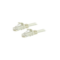 StarTech.com StarTech.com 15m CAT6 Ethernet Cable, 10 Gigabit Snagless RJ45 650MHz 100W PoE Patch Cord, CAT 6 10GbE UTP Network Cable...