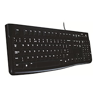 Logitech Logitech K120 - tangentbord - spansk Inmatningsenhet