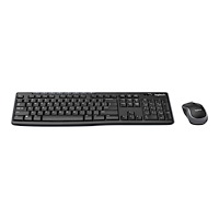 Logitech Logitech MK270 Wireless Combo - sats med tangentbord och mus - ungerska Inmatningsenhet
