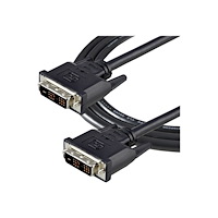 StarTech.com StarTech 2 m DVI-D Single Link-kabel - M/M - DVI-kabel - 2 m