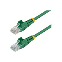 StarTech.com StarTech.com Cat5e patchkabel med hakfria RJ45-kontakter – 2 m, grön - patch-kabel - 2 m - grön