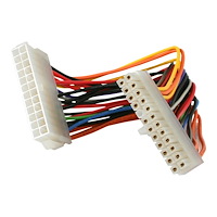 StarTech.com StarTech.com 8in 24 Pin ATX 2.01 Power Extension Cable - Power extension cable - 24 pin ATX (M) to 24 pin ATX (F) - 7.9...
