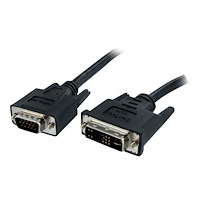 StarTech.com StarTech.com 2 m DVI till VGA-skärmkabel  M/M - DVI till VGA (15 stift) - videokabel - 2 m