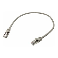 StarTech.com Startech 50cm CAT6 Ethernet Cable, 10 Gigabit Shielded Snagless RJ45 100W PoE Patch Cord, CAT 6 10GbE SFTP Network Cable...