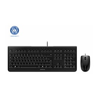 CHERRY CHERRY DC 2000 - sats med tangentbord och mus - ungerska - svart Inmatningsenhet