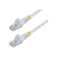 StarTech.com Startech 10m White Cat5e / Cat 5 Snagless Ethernet Patch Cable 10 m - patch-kabel - 10 m - vit