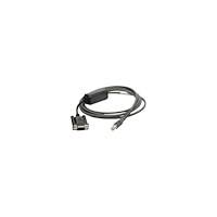 Zebra Technologies Zebra - seriell kabel - DB-9 - 2.13 m
