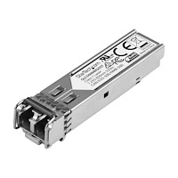 StarTech.com Startech Cisco GLC-SX-MM-RGD Compatible SFP Module, 1000BASE-SX, 1GbE Multimode Fiber MMF Optic Transceiver, LC Connecto...