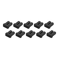 StarTech.com StarTech.com LC SFP Dust Covers 10pk - Fiber Optic Dust Caps - SFP Port Dust Covers (SFPLCCAP10) - dammskydd