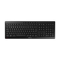 CHERRY CHERRY STREAM KEYBOARD WIRELESS - tangentbord - tjeckiska - svart Inmatningsenhet