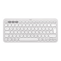 Logitech Logitech Pebble Keys 2 K380s - tangentbord - QWERTZ - tysk - tonal white Inmatningsenhet
