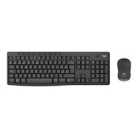 Logitech Logitech MK370 Combo for Business - sats med tangentbord och mus - QWERTZ - ungerska - grafit Inmatningsenhet
