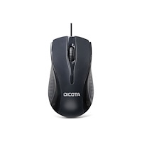 Dicota DICOTA - mus - USB - svart