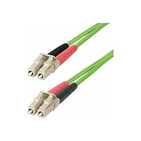 StarTech.com StarTech.com 2m (6ft) LC to LC (UPC) OM5 Multimode Fiber Optic Cable, 50/125µm Duplex LOMMF Zipcord, VCSEL, 40G/100G, Be...