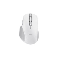 Trust Computer Products Trust Ozaa+ - mus - flera enheter - 2.4 GHz, Bluetooth - vit