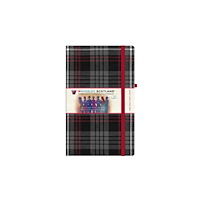 The Gresham Publishing Co. Ltd Auld Lang Syne Grey Tartan Notebook: Large 21cm x 13cm (inbunden, eng)