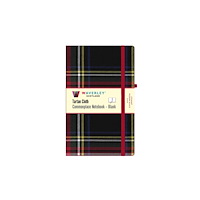 The Gresham Publishing Co. Ltd Stewart Modern Black Tartan Hardback Blank Notebook: Large 21cm x 13cm (inbunden, eng)