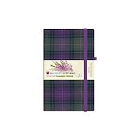 The Gresham Publishing Co. Ltd Waverley Heather Large Tartan Notebook (plain/lined alternately.hardback, 210x130mm) (inbunden, eng)